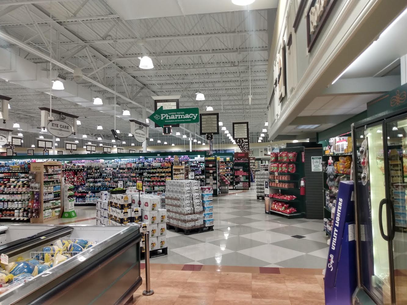 to the Grocery Store